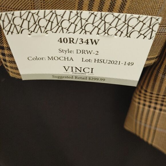 VINCI EXECUTIVE DOUBLE BREASTED COLLECTION. - Picture 8 of 8